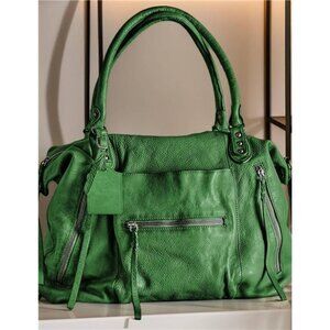 Women's Large Tote Bag, Handbags with Strap Green